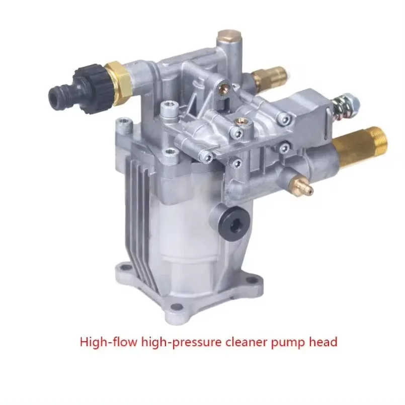 

NEW High Power Booster Car Wash Pump Reciprocating Pump High Pressure Washer Pump Head