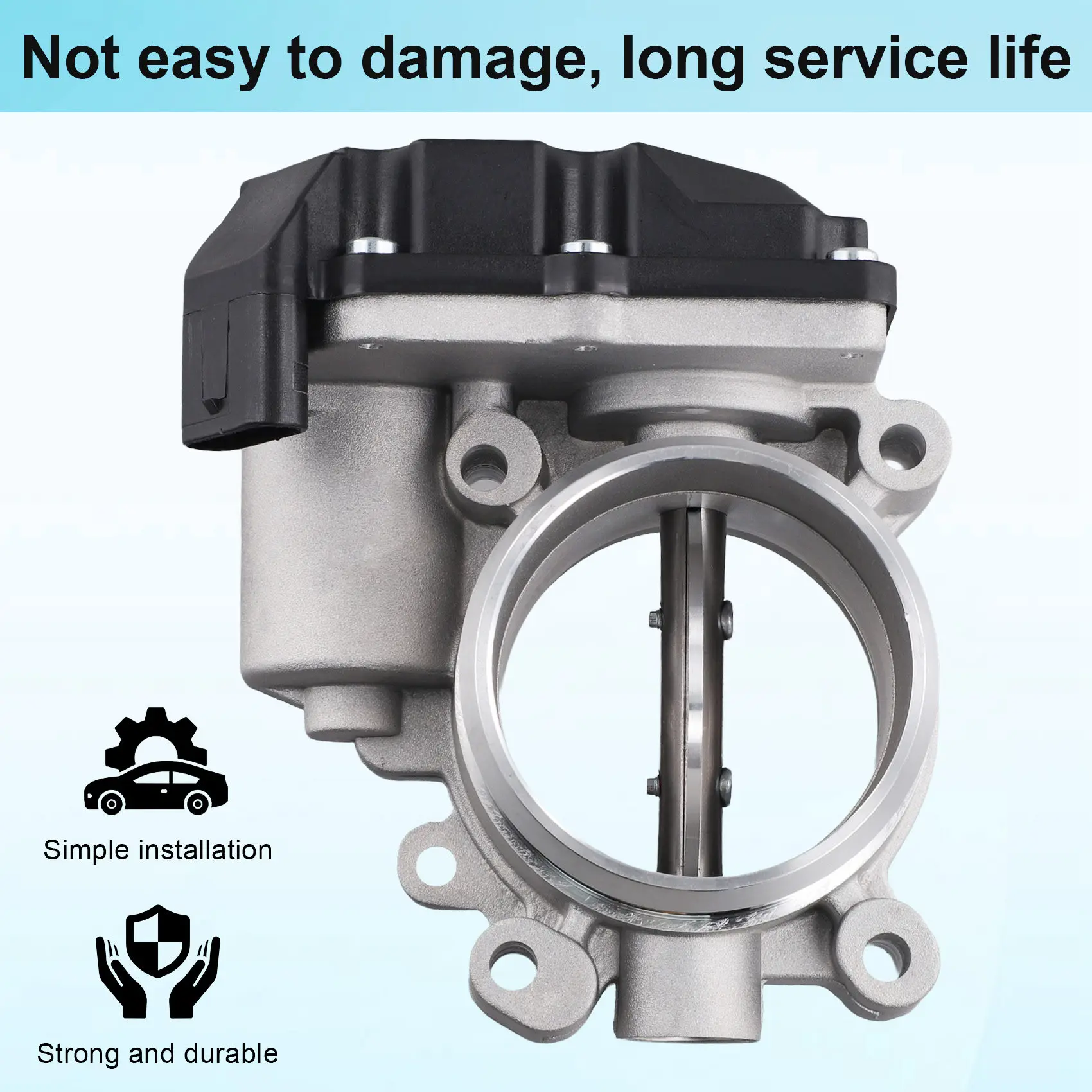 

Throttle Body 6460901270 6460901470 A2C86626500 For Mercedes Benz