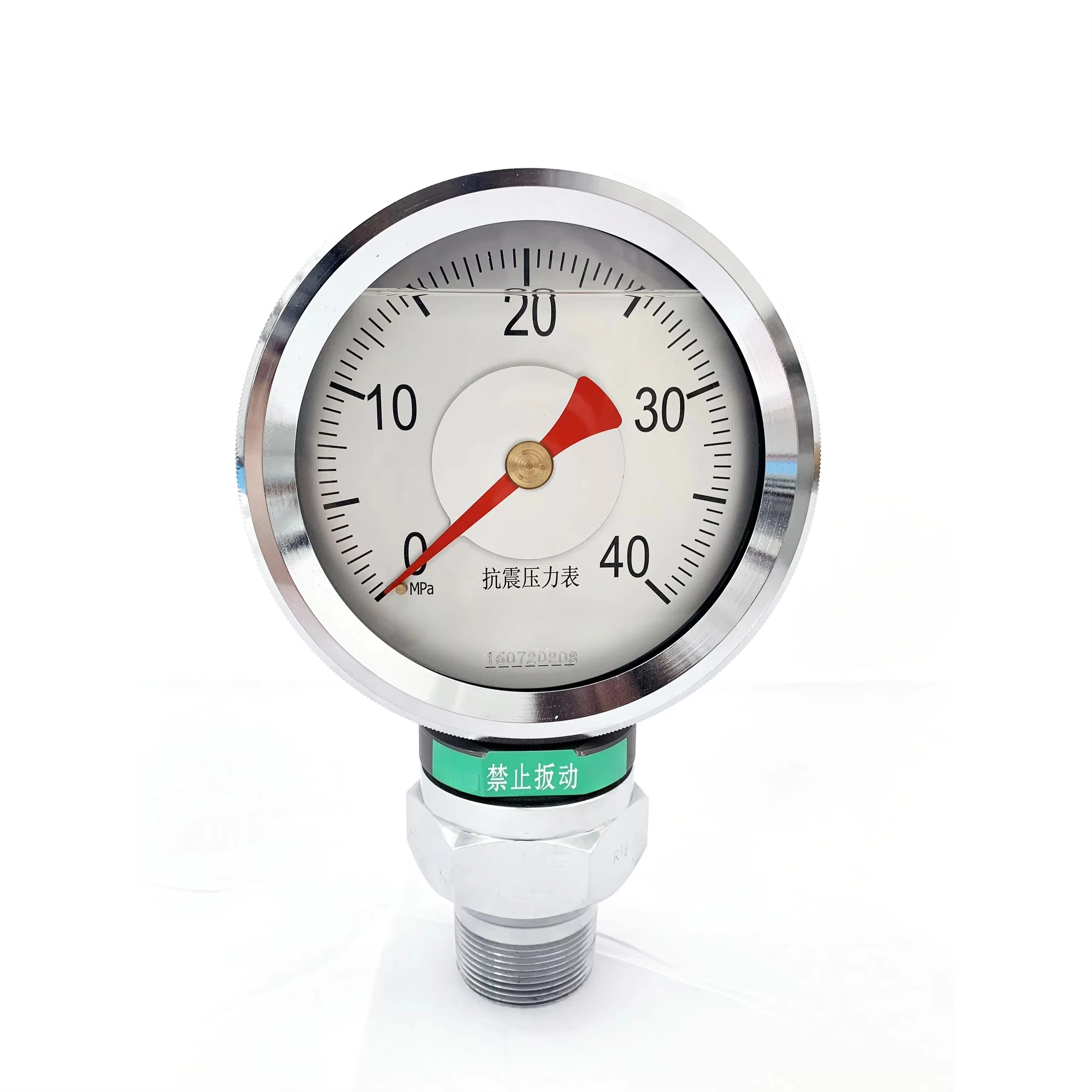 YK-150 Fluid Filled Standpipe Pressure Gauge Ancillary of Drilling, Fracturing, Cementing and Other Equipment