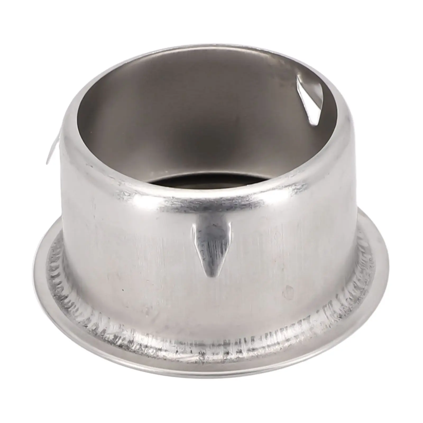 Stove Pipe Closure Made of Stainless Steel for Flue Pipe Sealing to Stop Prevent Intrusion and Minimize Drafts