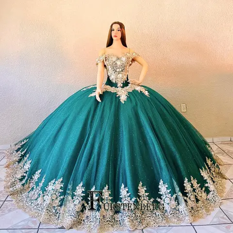 8 best sales plus size quinceanera-klänningar - №7