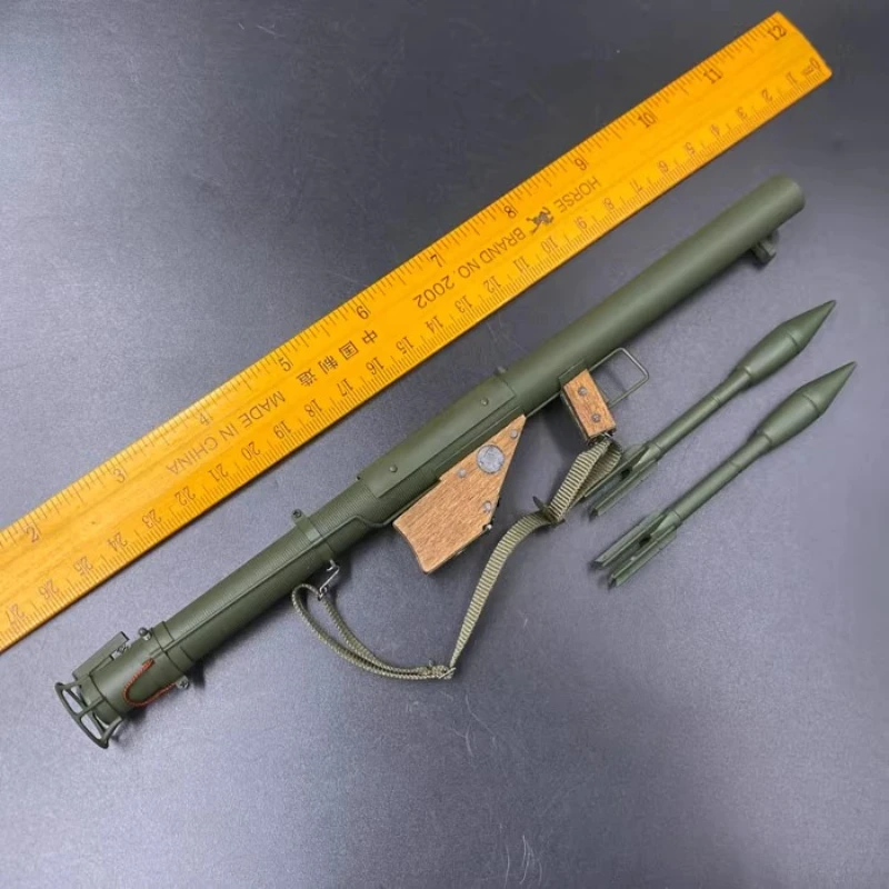 Simulation Toy Car Wild Camping Metal Rocket Model Scene Decoration for 1/8 1/10 RC Crawler Car TRX4 SCX10 RC4WD TRX6 Tank 300