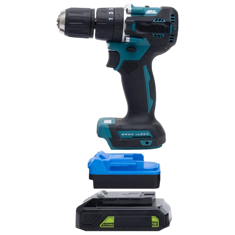 Adapter/Converter voor Makita 18V Li-ion gereedschap naar Greenworks 24V Li-ion Batterij Adapter/Converter Power Tool Accessoire