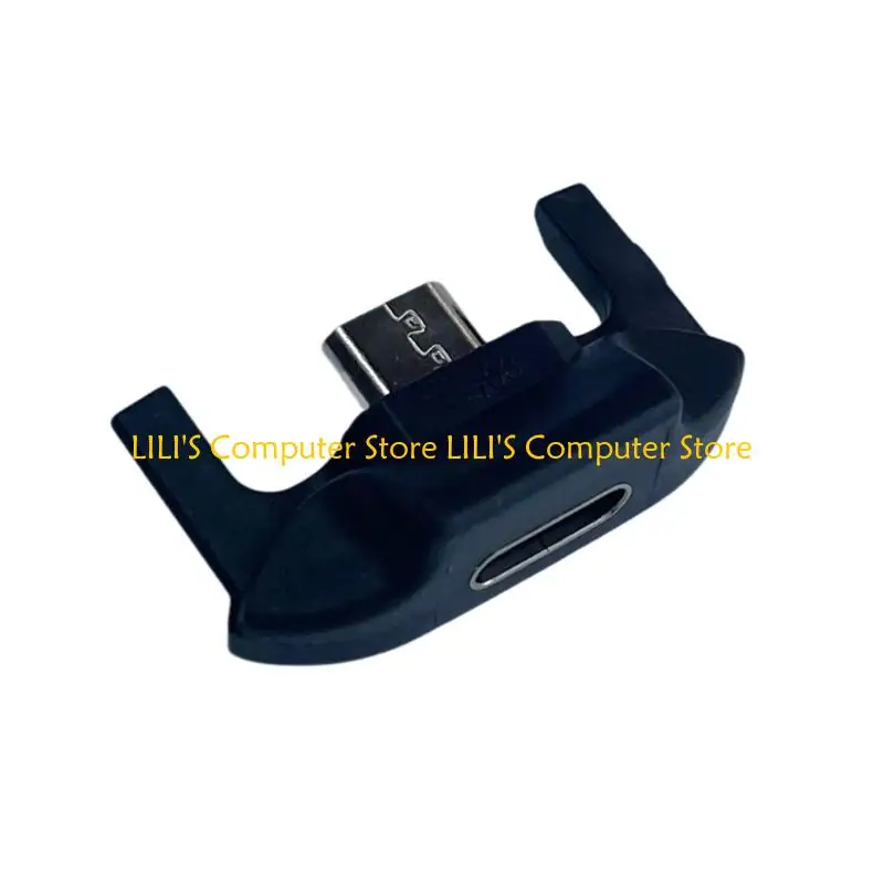 

A52B Universal Micros USB To Type C Adapters for G903 G900 Equipment Secure Connection