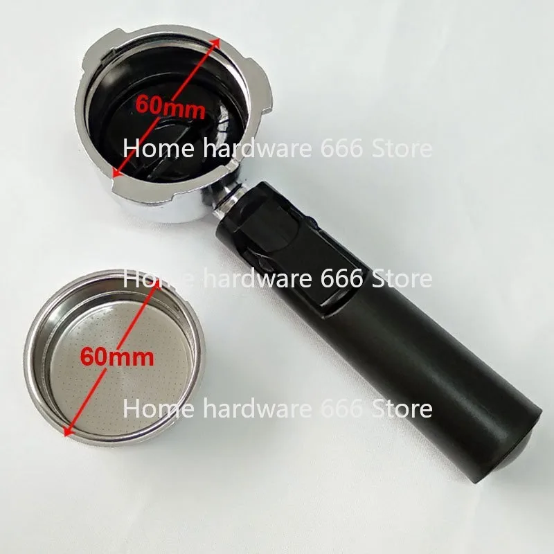 51mm Italian Pressure Coffee Machine Handle Bracket Accessory Aluminum Alloy Coffee Machine Handle Filter Homix