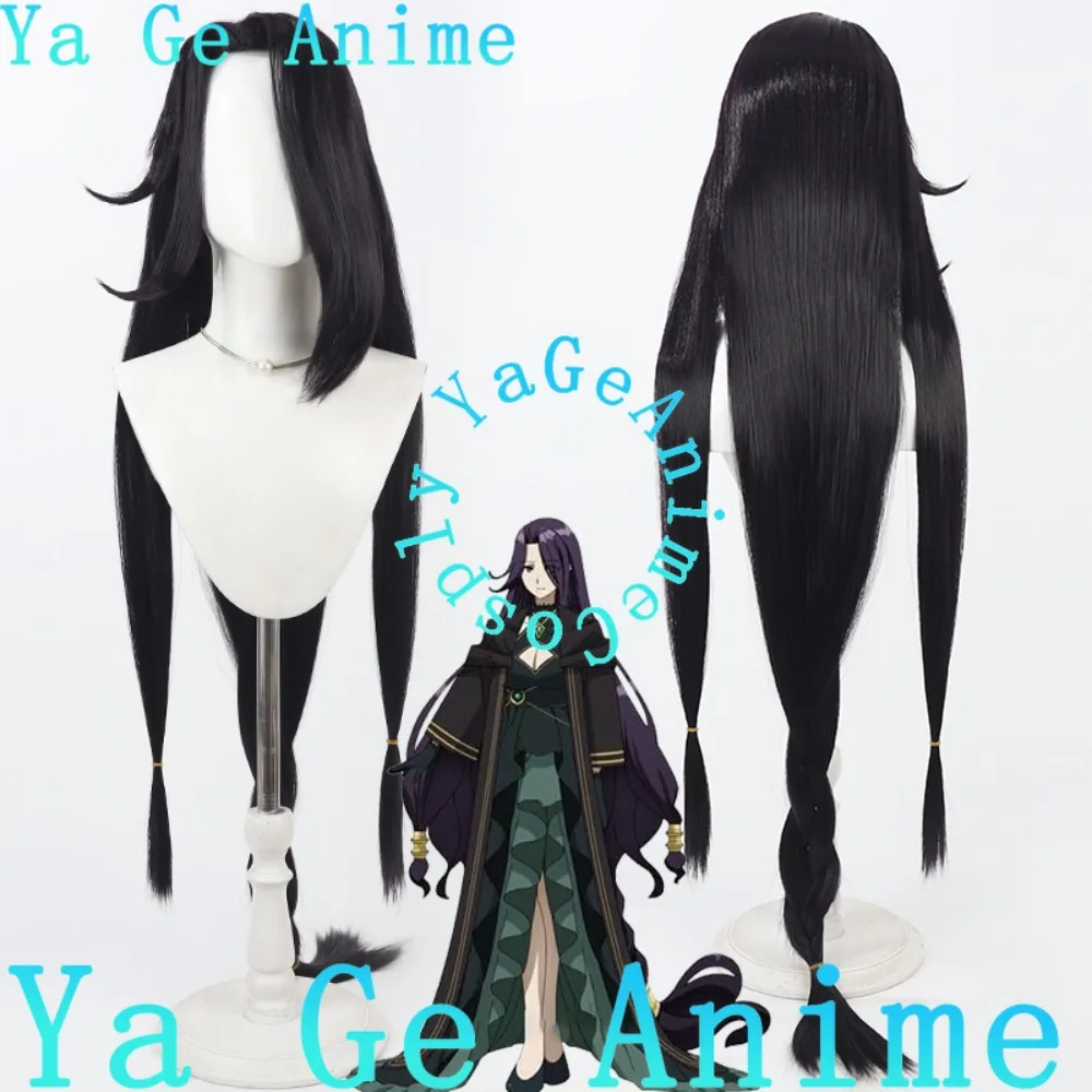 Wig Cosplay Eminence in Shadow Miss Violet Wig Permainan Peran Acara Realitas Anime Digunakan untuk Pesta Dansa Anime Ya GeStore
