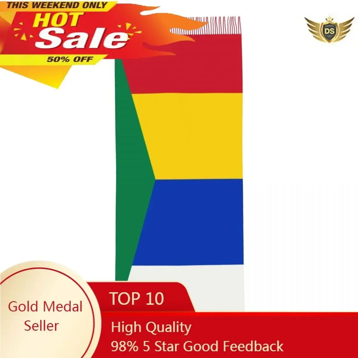 Women Scarf Tassel Head Wraps Flag Of Druze Femme Thin Autumn Spring Winter Tassel Scarves Bandana