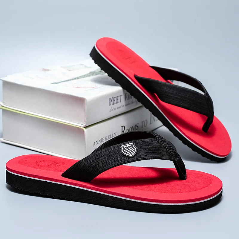 Summer Light Mens Infradito Uomo pantofole da spiaggia Home Chanclas De Hombre Playa Slipper Flip Flop Indoor Infradito Uomo Japonki