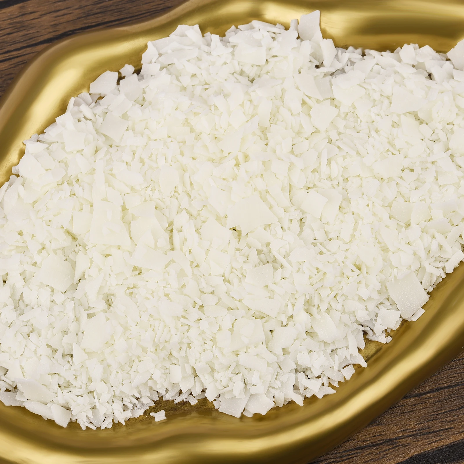 50/100/200/500/1000g Natürliche Sojawachsflocken Duftkerze Natürliches Material Zusatzstofffreie DIY Rauchfreie Kerzenherstellungszubehör