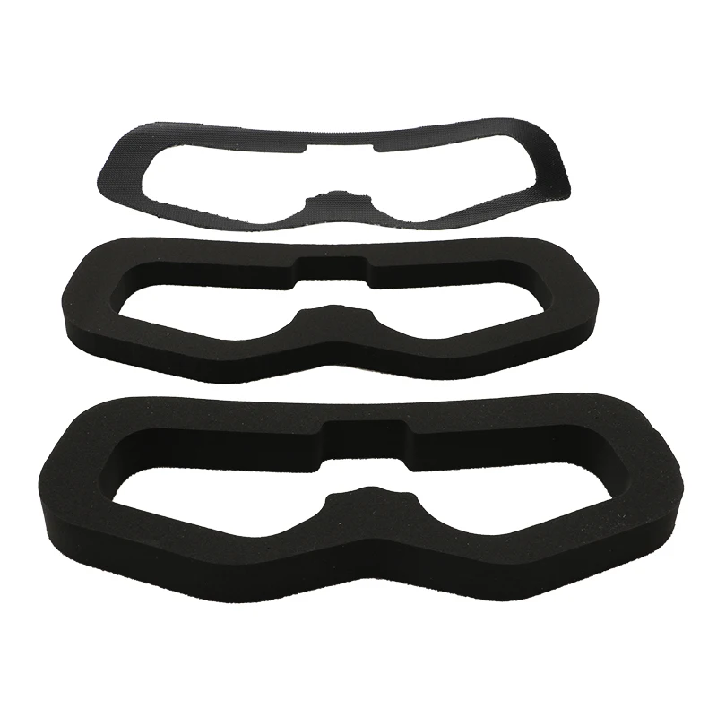 FPV Fatshark HDO2 HDO HD3 V6 Sky04 Sky02 Goggles Sponge Foam Pad 10/14mm Thickness Video Glasses Anti Leakage Light Eye Mask