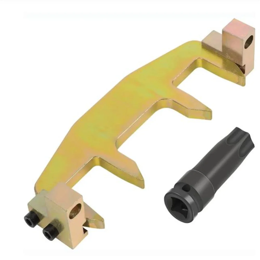 Camshaft Locking Tool Timing  With T100 Socket Compatible For Mercedes-Benz M271 C200 C180 E260