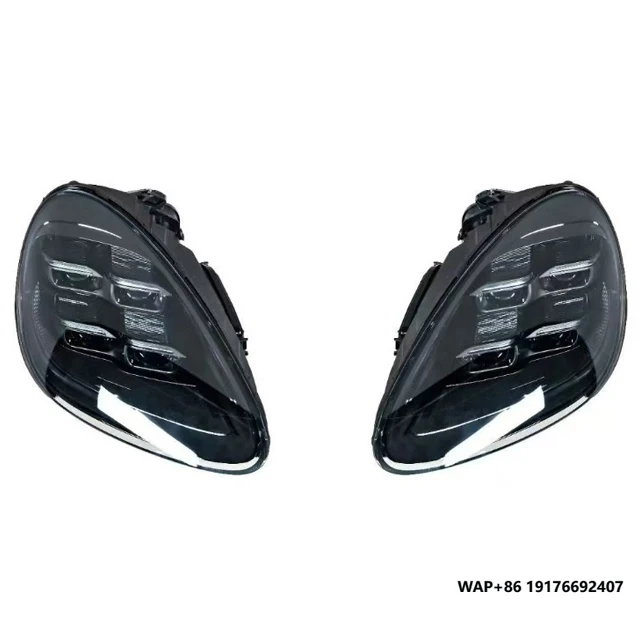 

ForPorsche Cayenne 2011-2014 958.1 Upgrade 2024 matrix Headlights