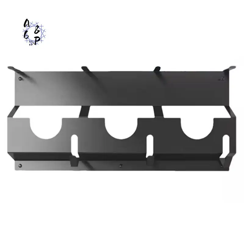 A68P-Angle Grinder Wall Storage Mount Metal Wall-Mounted Hanging Shelf Fixed Polishers Holder Stable Storage For Home Garage