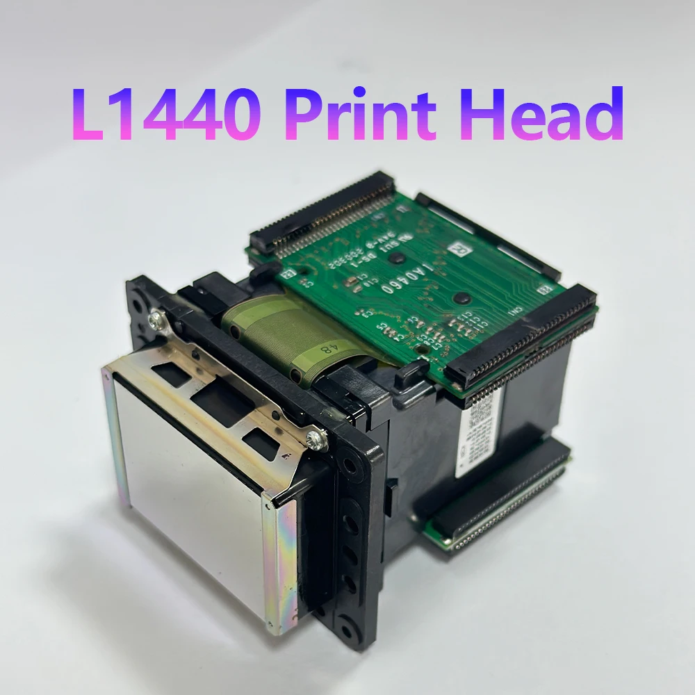 Used  DX7 printhead L1440-U2 golden DX7 Print Head for Roland Mutoh EPSON Mimaki Allwin Xuli Printer