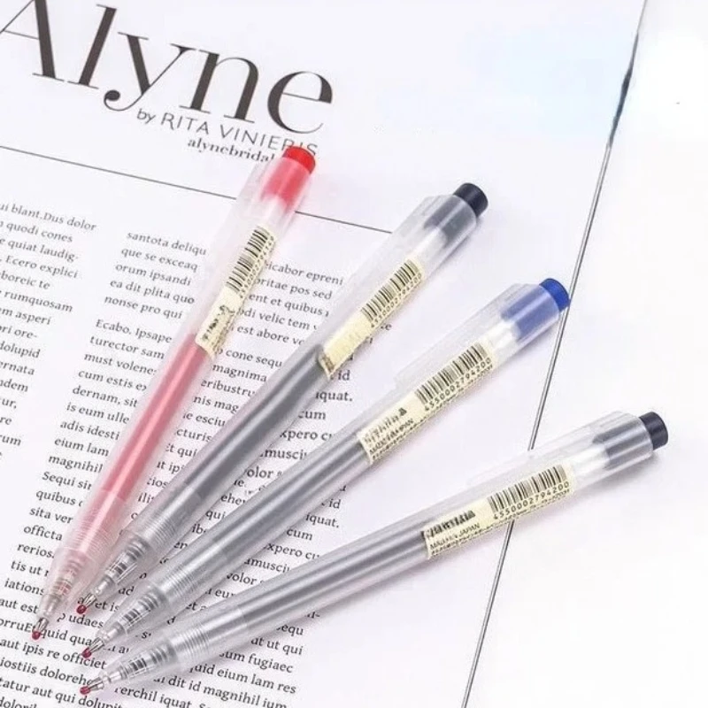 10 adet basın kalem yedekleri  - Muji Stationery Gel Pen incelemesi ve fiyatı