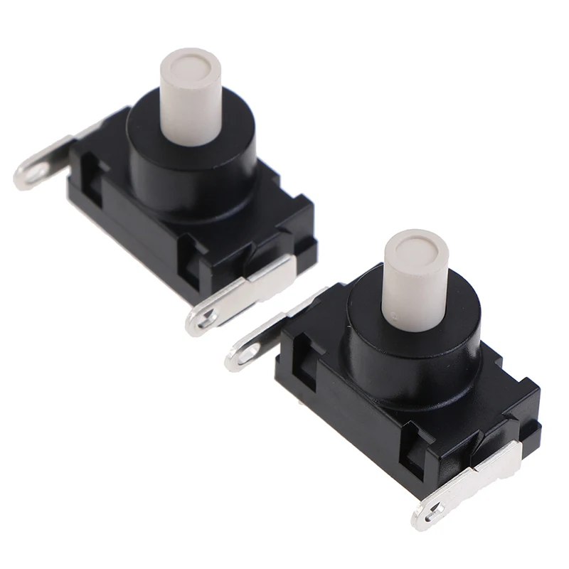 2pcs Vacuum Cleaner Switch 16A125V 8A250V KAN-J4 2 Button Limit Switches