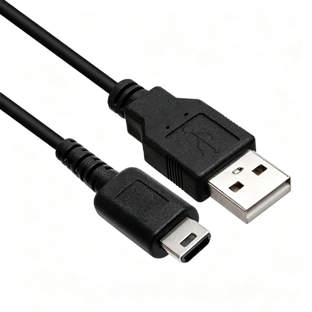 USB-Ladekabel für NDSL-Controller Verlängerungskabel für Nintendo DS Lite Konsole Stromversorgung Ladekabel für DSL