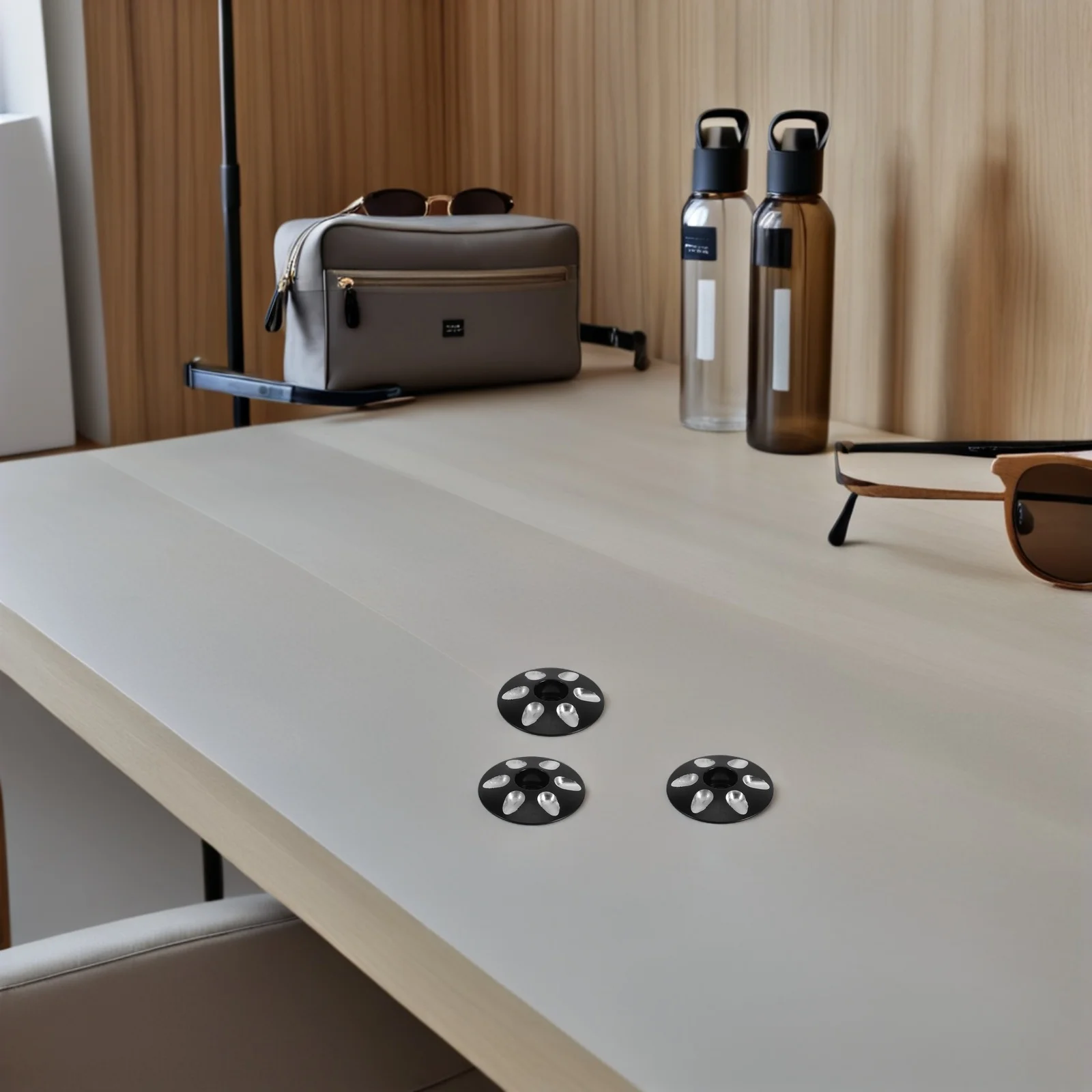 4Pcs Bike Headset Top Caps Aluminum Alloy Waterdrop Shape Durable Lightweight for Enhanced Riding Comfort and Control