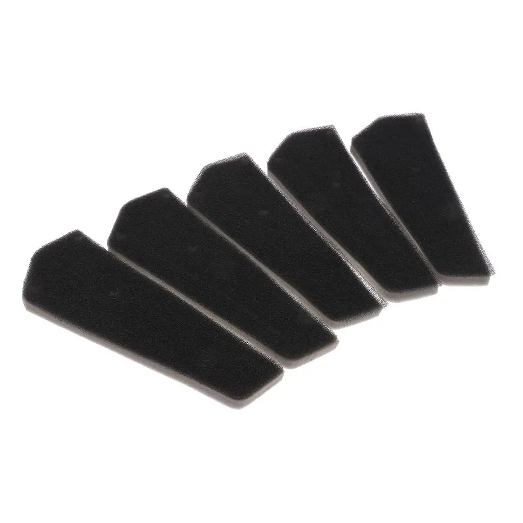 Foam Air Filter Black Sponge Replacement Accessory for Scooter Moped Chinese Gy6 50cc 80CC Motorbike