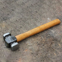 Multifunctional Woodworking Hammer Carbon Steel Hammers Professional Carpentry Tools Geology Accessories Self-defense Supplies