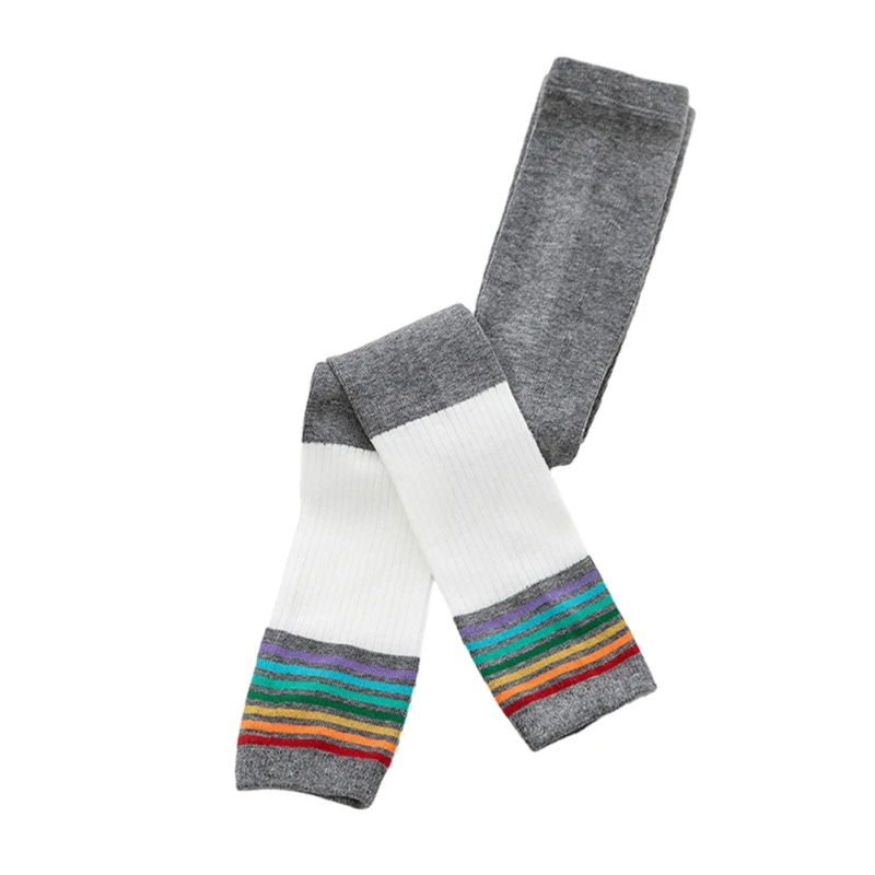

Girls Leggings Pants Sock Footless Knits Tights Stockings