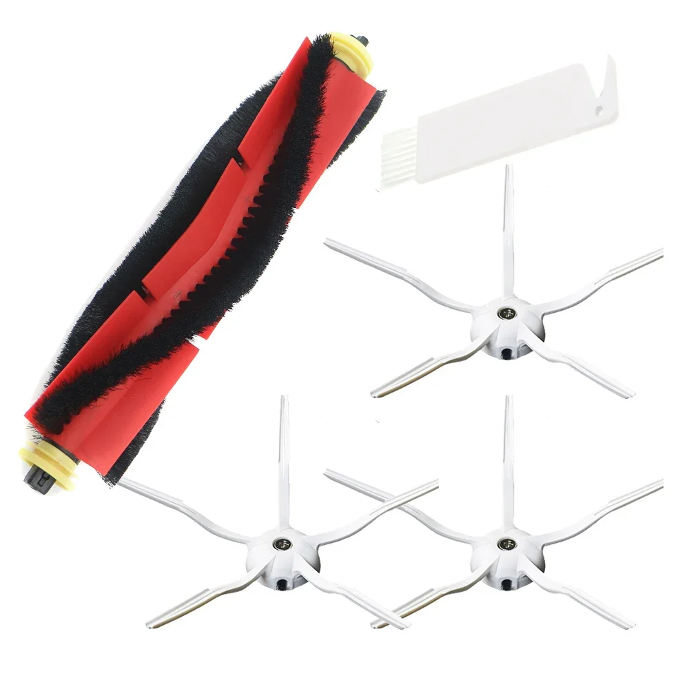 

Attachment Side Brushes Kit Fits for Roborock S5 S6 T6 E2 E35 T7 Pro Vacuum Cleaner Roller Household Cleaning Appliance Parts