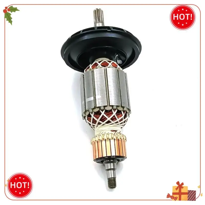 ABLE-Replacement Armature Set For RH540 Armature Rotor 1619P10864 With Accessories For RH540 RH540S RH540M