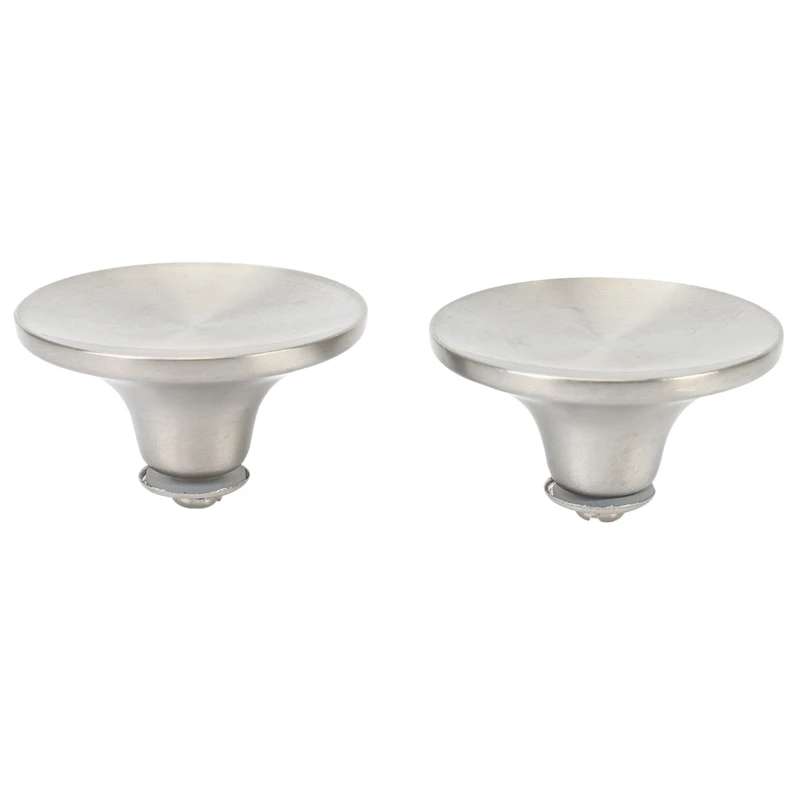 2PCS Dutch Oven Knob, Stainless Steel Pot Lid Replacement Knob for / for Aldi/ for Lodge, Knob Pot Lid Handle-DTB1