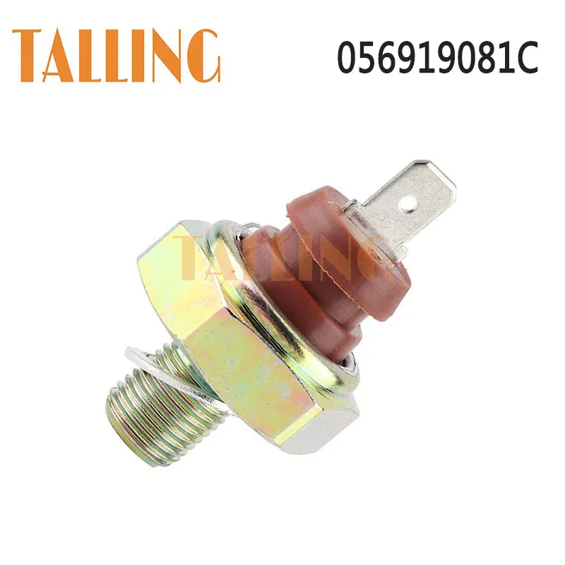 Interruptor do sensor da pressão do óleo do motor, 056919081C, VW Jetta, golfe, Passat, Skoda, Seat, Audi 100, 200, 50, 80, 028919081D, 047919561