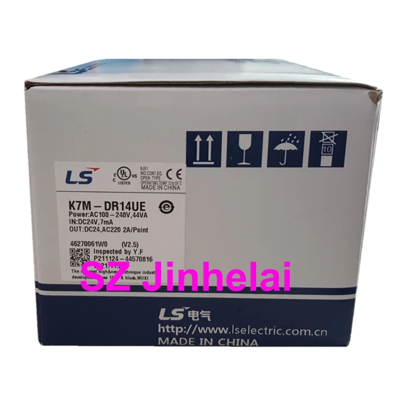Imagem -04 - Original Autêntico Melhor e Barato Plc Controlador de Controle Plc Programação ls K7m-dr14ue