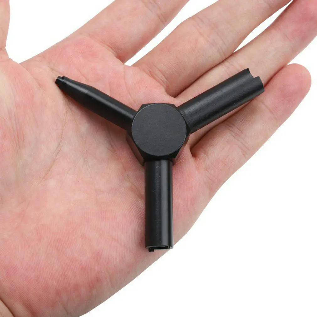 Outdoor Hunting Gas Valve Key Steel Triple Army Force Magazine Charging Tool For AEG KSC WA Airsoft Shooting Tool Fast Delivery