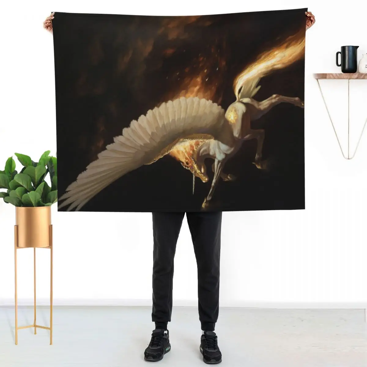 

Daybreaker Throw Blanket Warm Comfortable Blanket Gift for Parents Friends