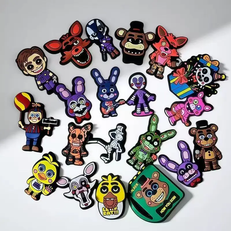 20-100pcs Cartoon Characters Shoe Charms For Sandals,Shoe Decoration Accessories Shoe Pins Great Gift For Men Wom