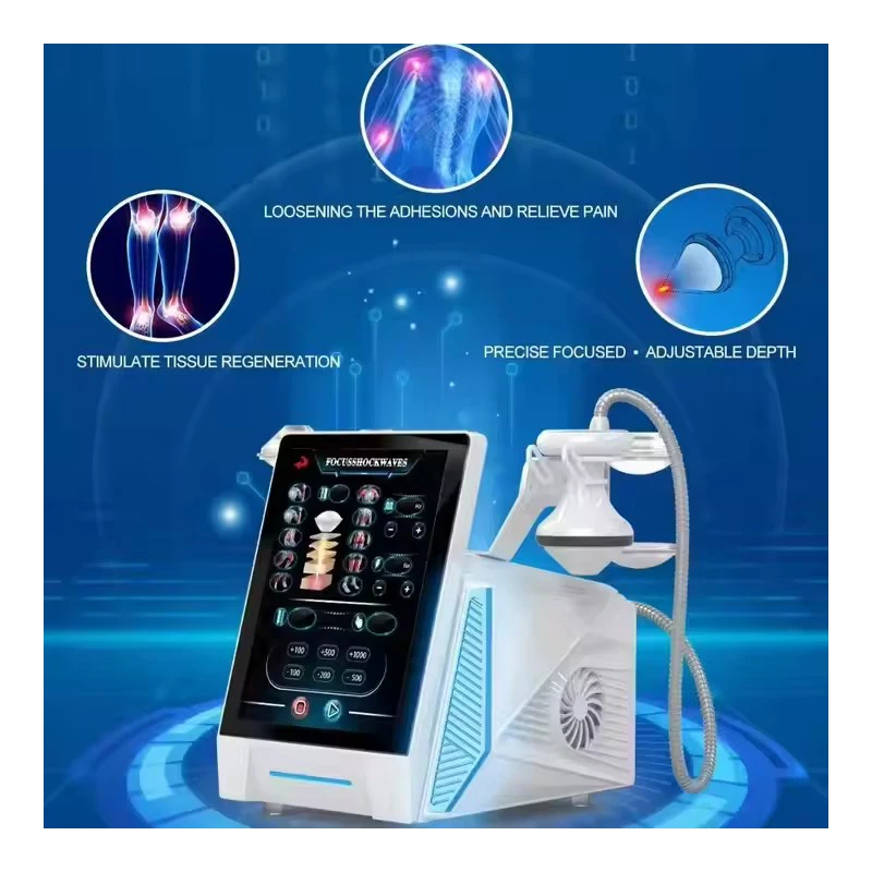 

New Electromagnetic Shock Wave Therapy Physiotherapy Machine Shock Wave Therapy for Body Chronic Pain ED