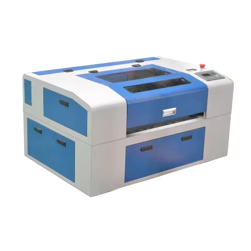Lt-6040 Engraving Hine 9060 1390 1325 CNC Co2 80W 100W 130W 150W Cheap 600X400 Wood Laser Cutting Hines