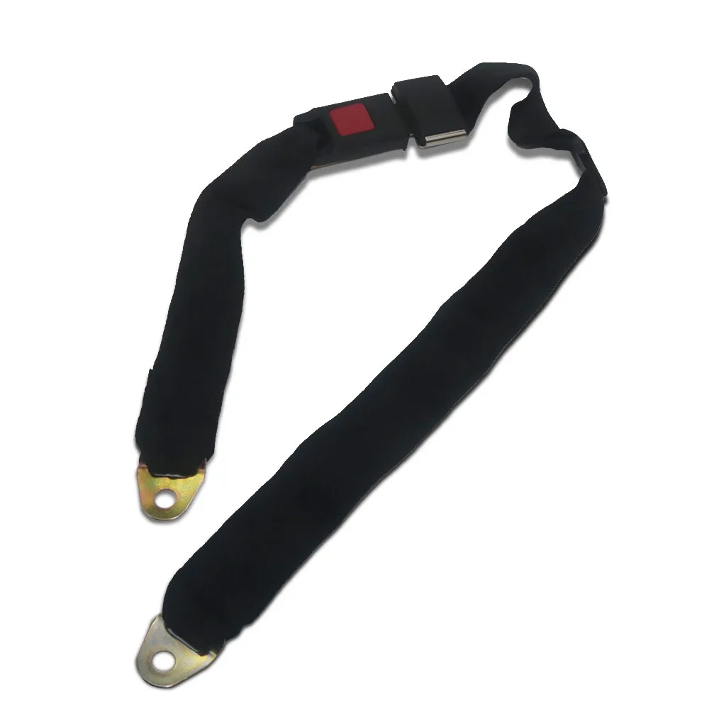 High quality 2-point bus school bus seat belt 120cm retractable car truck seat belt adjustable retractable universal seat belt