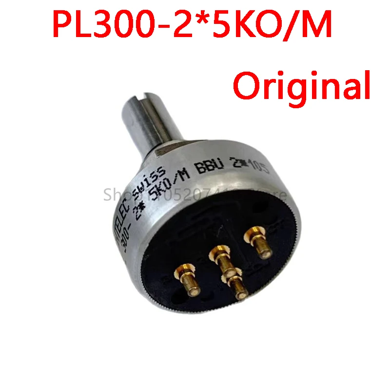 

Original Potentiometer CONTELEC PL300-2 * 5KO/M Angle displacement sensor