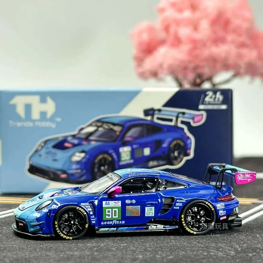 Trends Hobby 1:64 911 GT3 R LeMans 24H LMGT3 2025 Manthey 1st Phorm No90 Druckguss-Modellauto