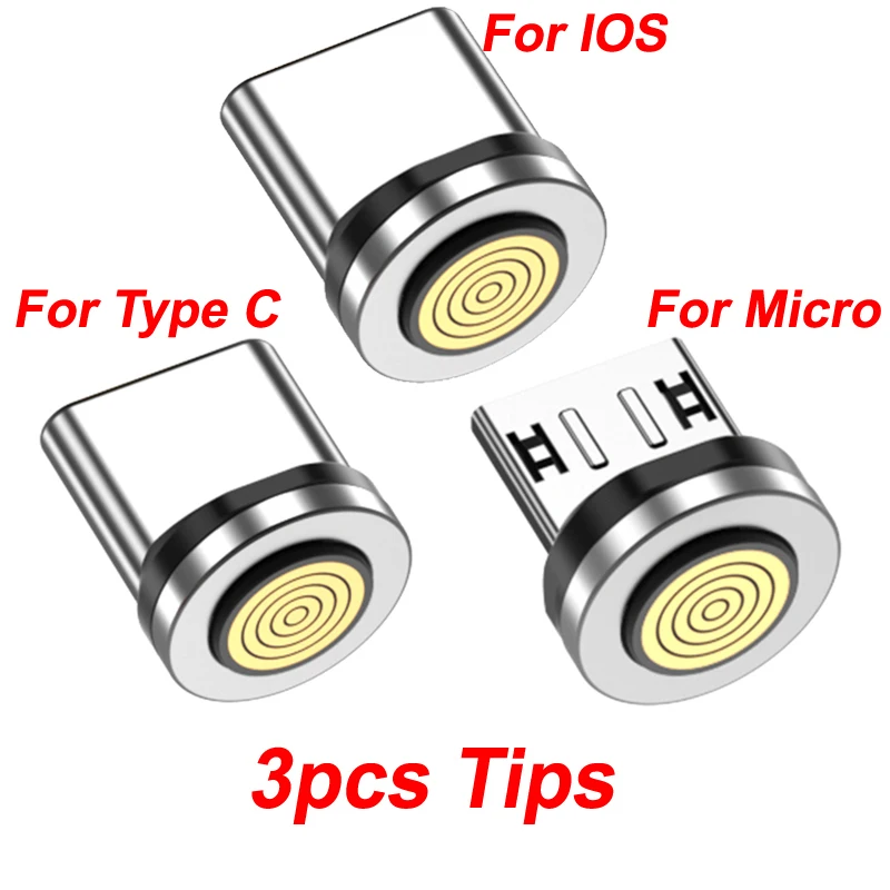 AUFU 100W Magnetisches USB Typ C Kabel 5A Schnellladung Micro Typ C Kabel für MacBook Samsung für iPhone Magnet Ladegerät Kabel