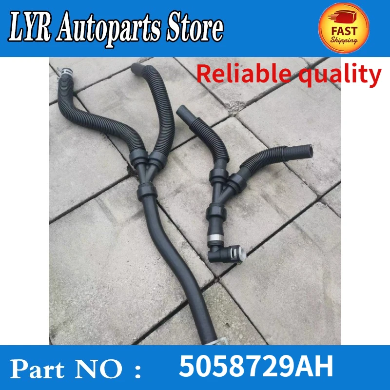 High quality HVAC Heater Hose Assembly For Dodge Grand Caravan Chrysler Town & Country 3.6L 5058729AH 626-315HP