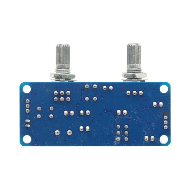 1pcs Low Pass Filter Bass Subwoofer Single Power DC 9-32V Pre-AMP Amplifier Board Dual Channel With Bass Volume Control