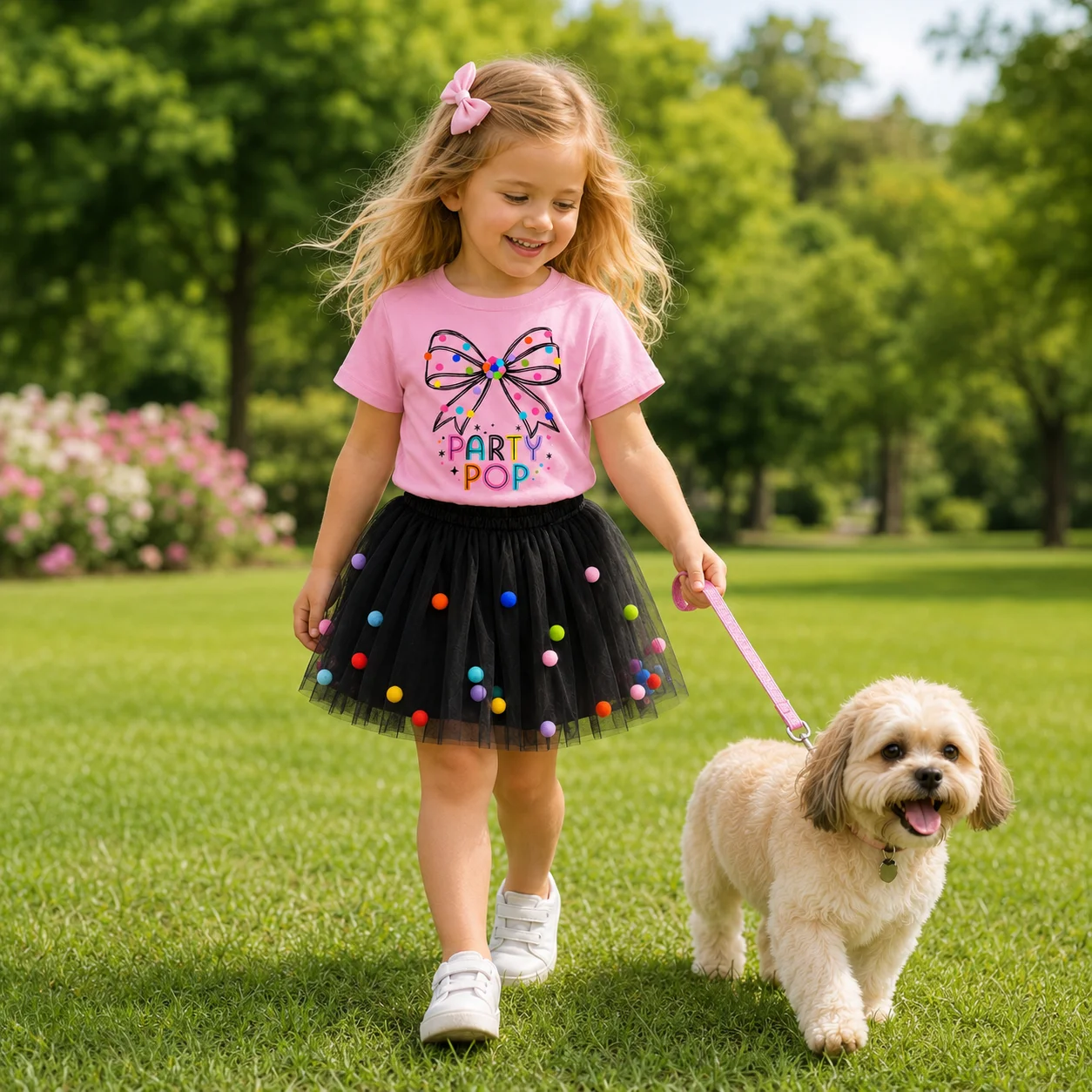 Baby Q Clothing - Kids Girls Birthday Party Clothes 2
