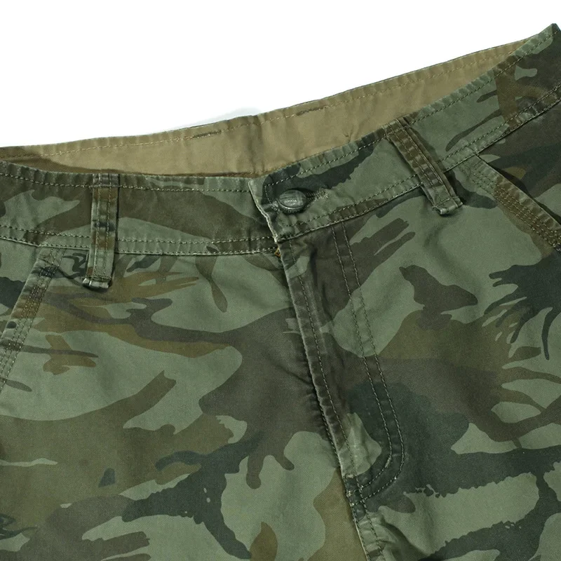 2024 nuovi pantaloncini Cargo da uomo Camouflage Army Casual Beach Shorts homme Cotton pantaloncini tattici di alta qualità masculino