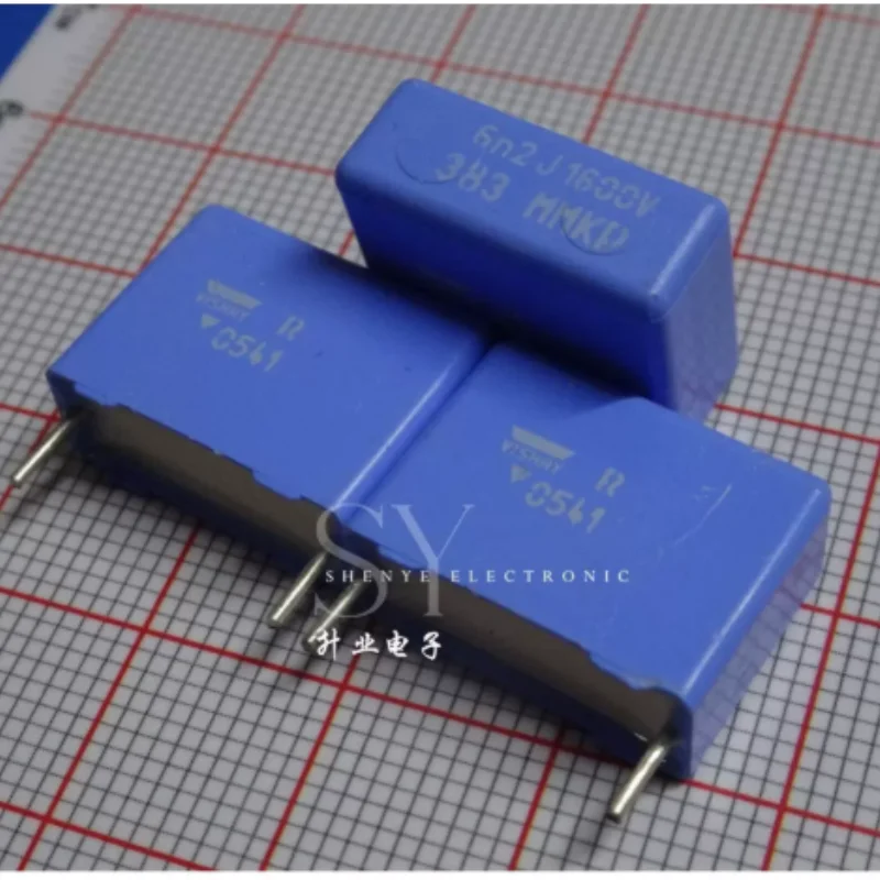 10pcs-100pcs VISHAY MMKP383 0.0062uf/1600v replaces 0.0068uf 6.8nf 6n8 6800pf brand new