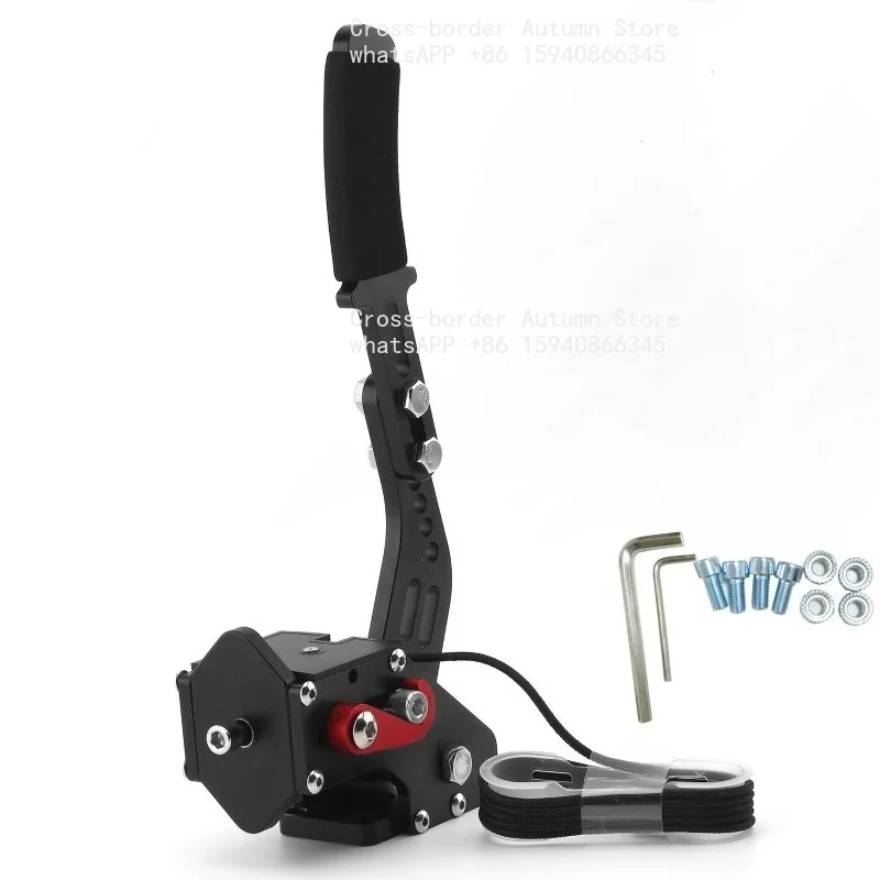 Linear handbrake USB free drive automatic calibration racing game emulator modified joystick Tuma wired