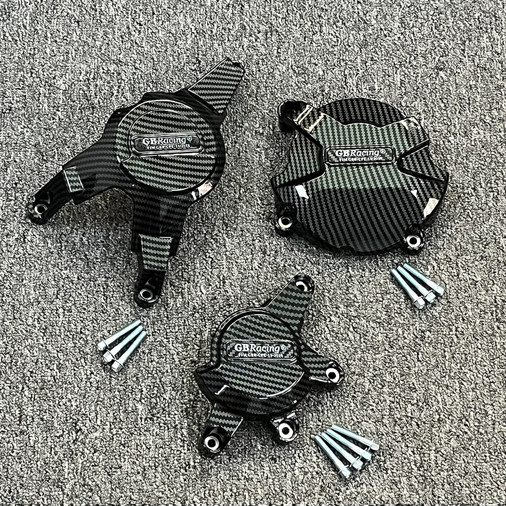 

Moto Engine Protection For HONDA CBR1000RR Fireblade&Fireblade SP 08-16 Engine Cover Motorcycle Protective Carbon fiber texture