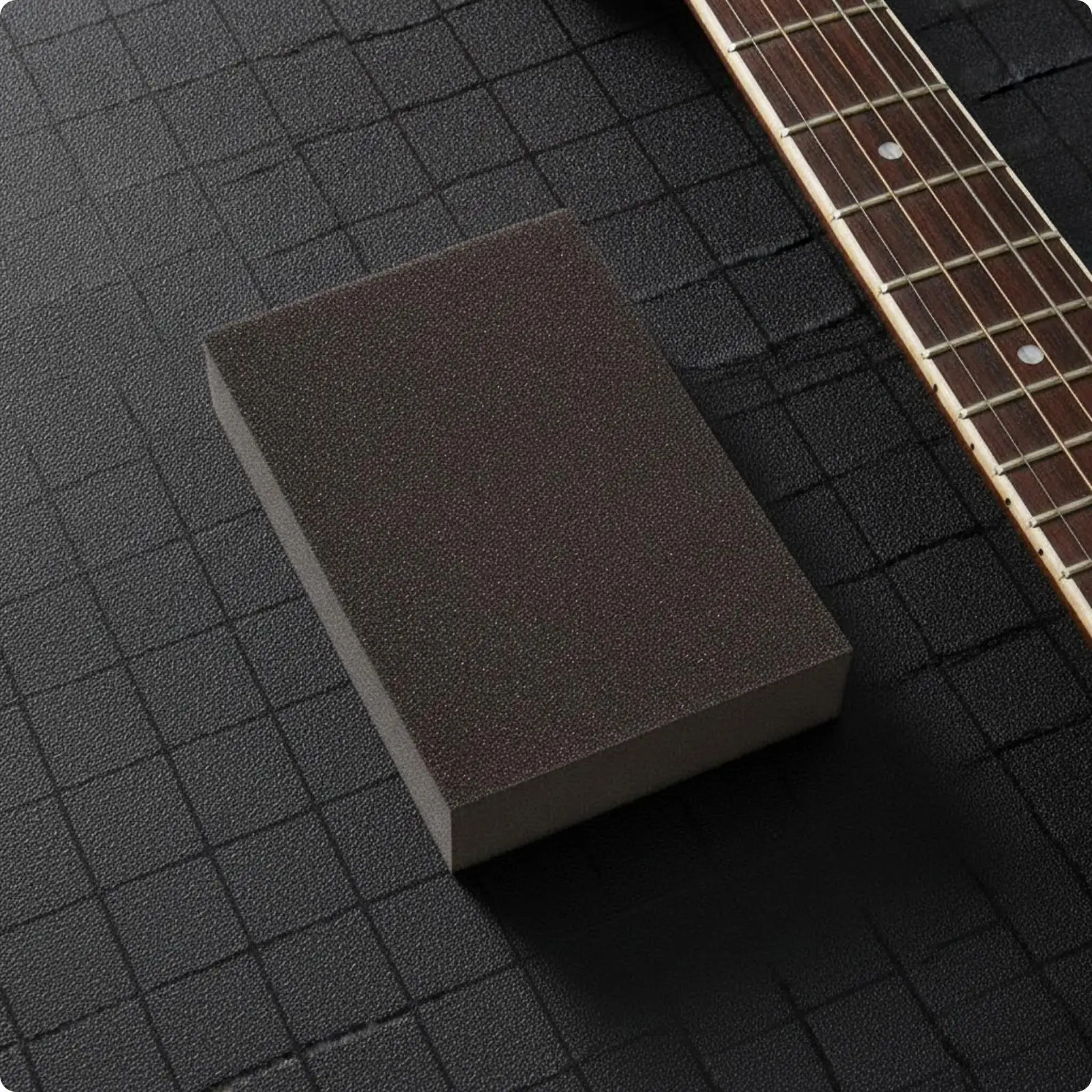 5xReusable Rectangular Sanding Block | Compact unibody design, sanding Block, for Workshop