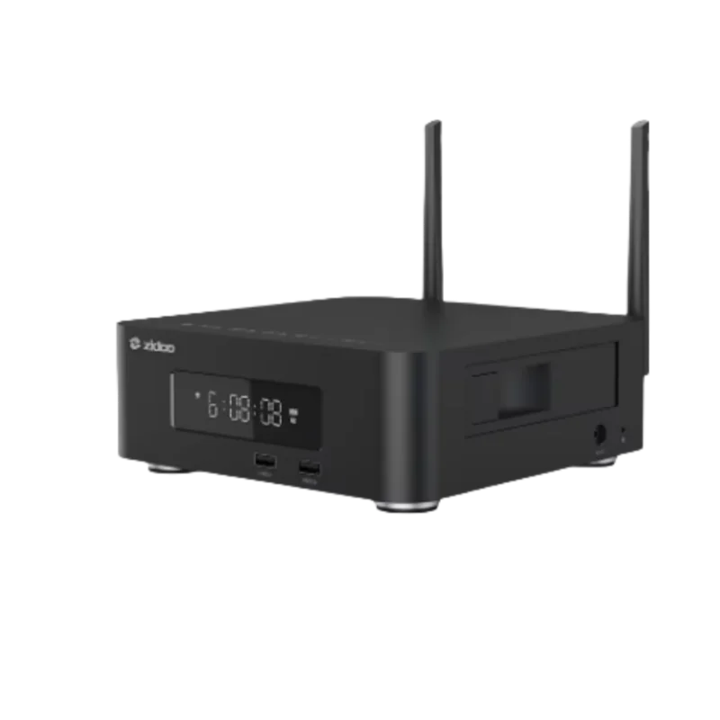 ZIDOO Z20 PRO 4K Media Player, RTD1619BPD 4G+32G, HDR10+  4K HDR Android 11 TV, Support Ethernet WiFi, NAS, HDD