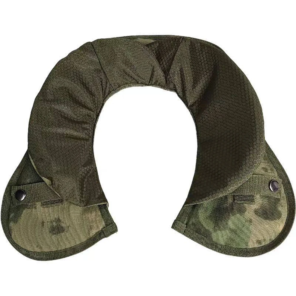 Stab-Proof, Bulletproof Neck Protector;Protective Clothing Neck Protector; Compatible With Detachable Universal Protective Gear.