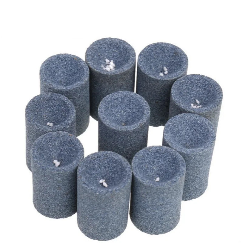 5Pcs Professional Dart Sharpener Dart Accessories Groove Dart Sand Stone for Steel Tip Point Needle Darts Sharpening